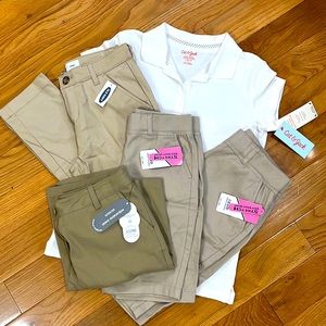 Girls School Uniform 6 Piece Bundle